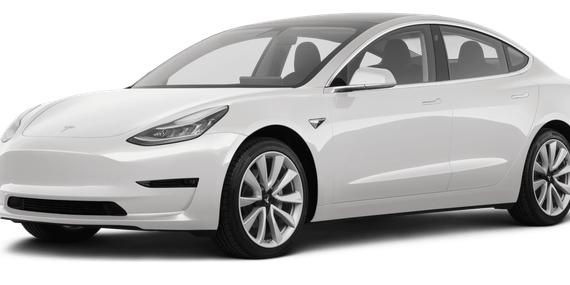 TESLA MODEL 3 2018 5YJ3E1EA0JF003196 image